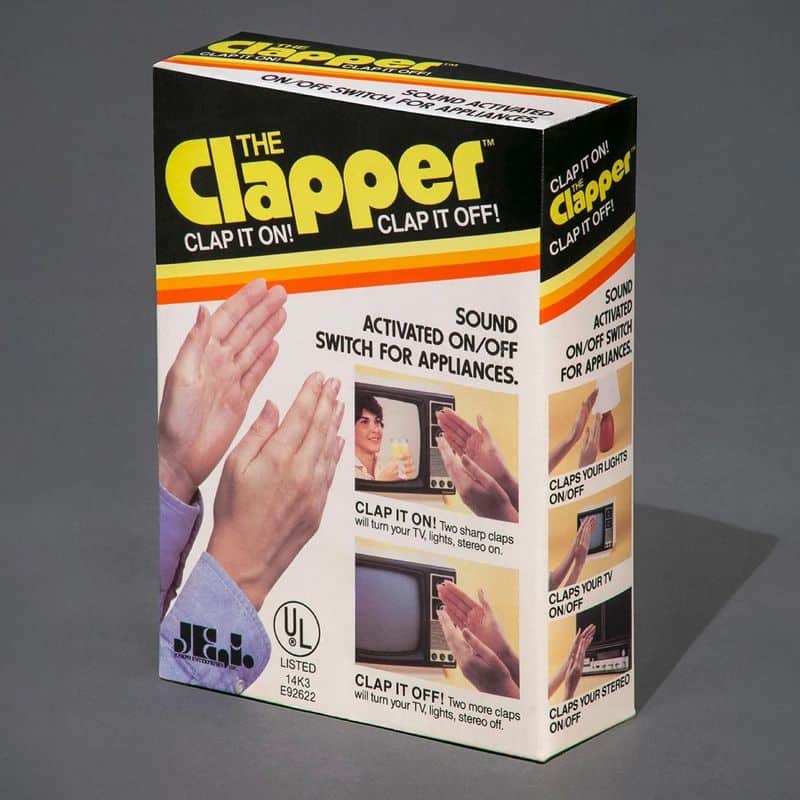 The Clapper - Clap Off Your Oven