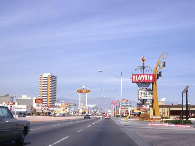 The Las Vegas Strip (1950s)