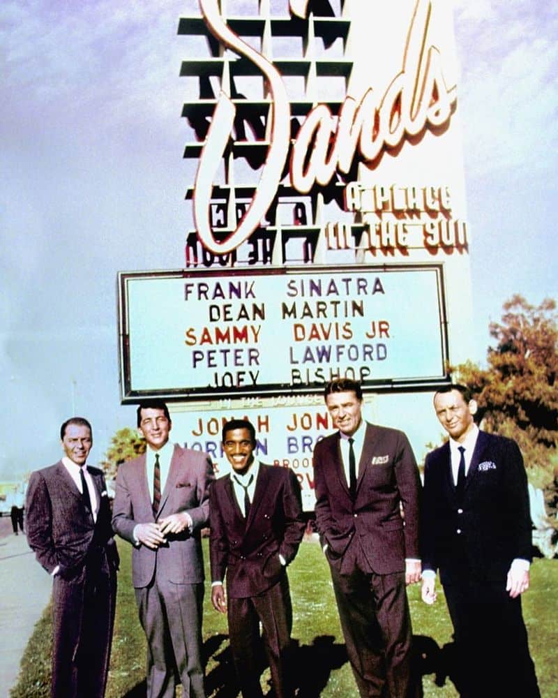 The Rat Pack Era (1950s)