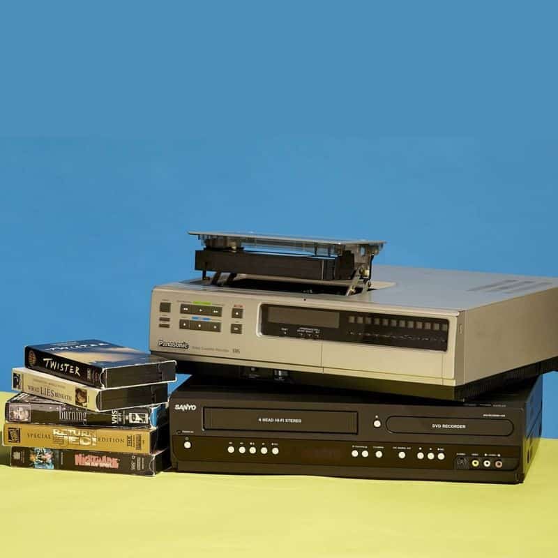 The VCR - Entertainment Became Way More Comfortable