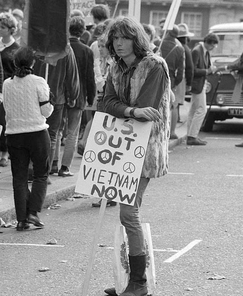 The Vietnam War Protests