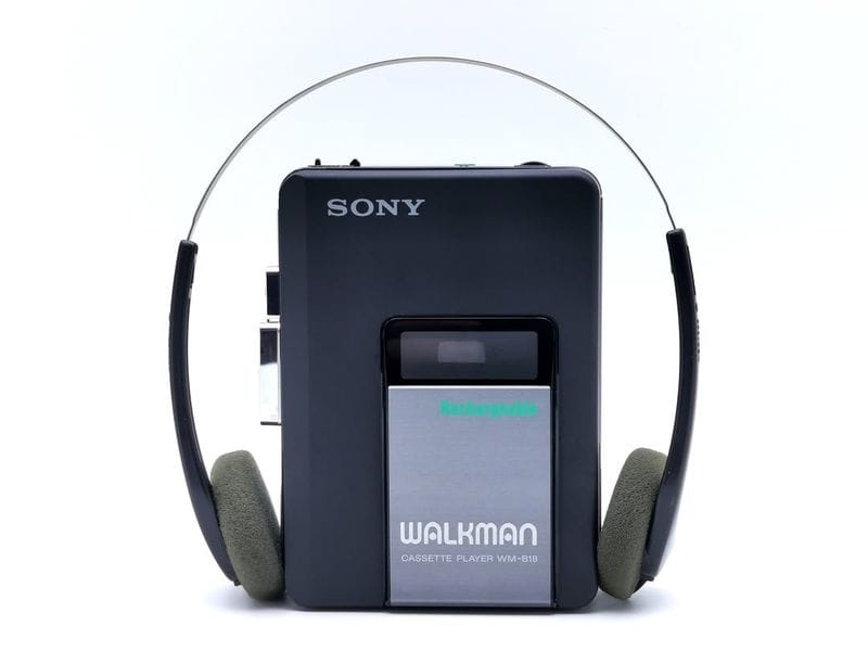 The Walkman - Spotify Could Never Be This Cool