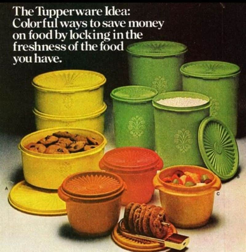 Tupperware Sets