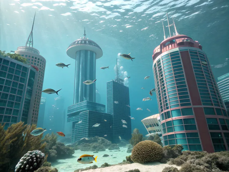 Underwater Cities Will Be a Thing