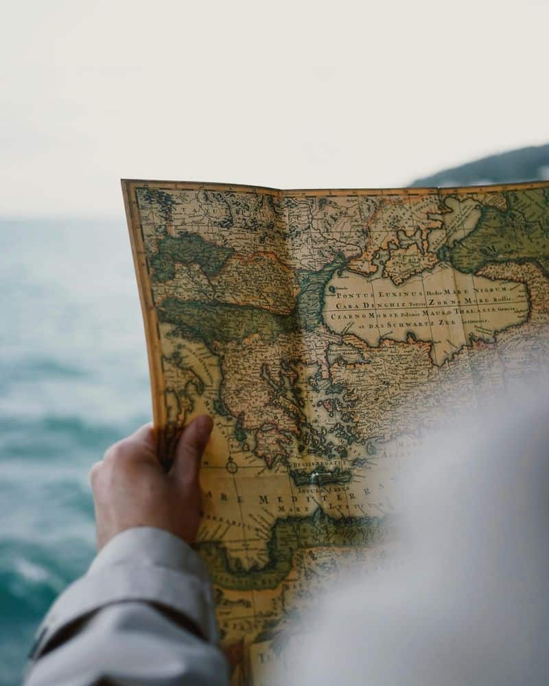 Using a physical map