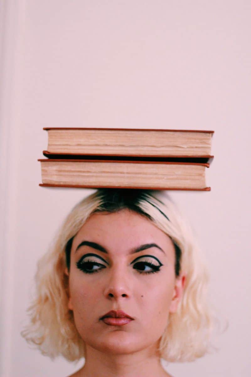 Walking Around With a Book On Your Head
