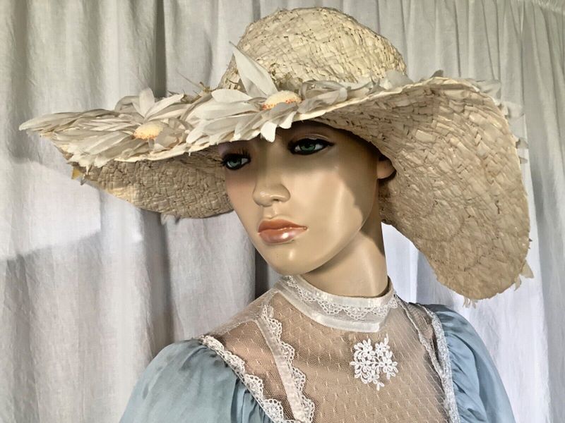 Wide-Brimmed Hats