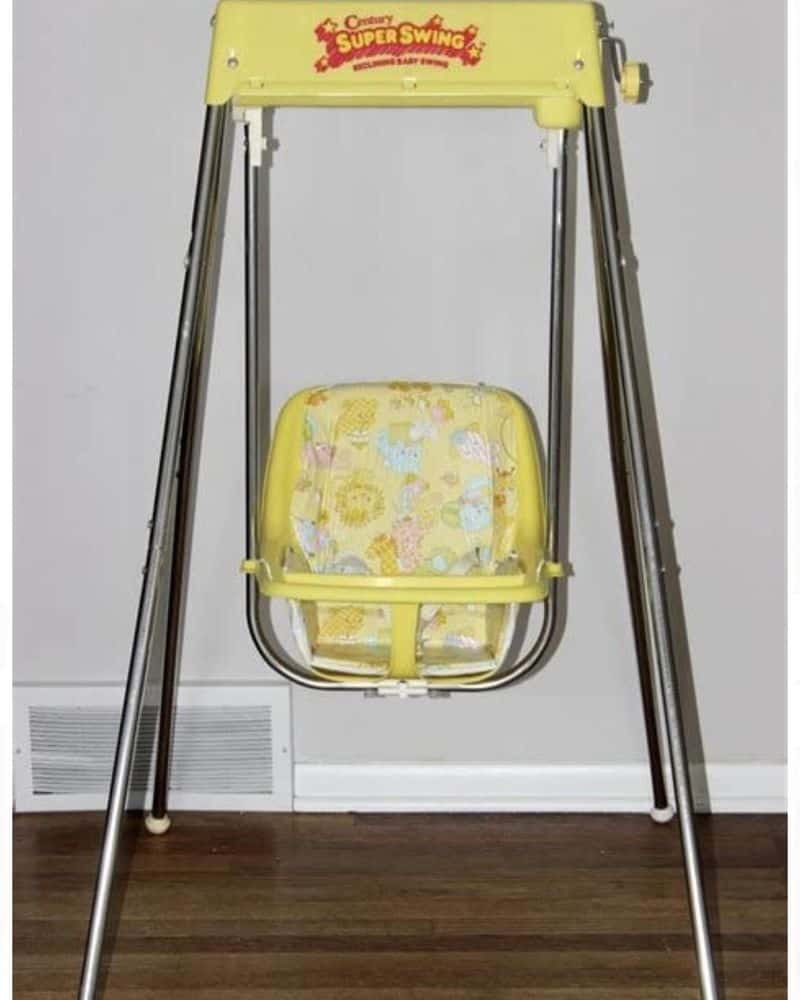 Wind-Up Baby Swing