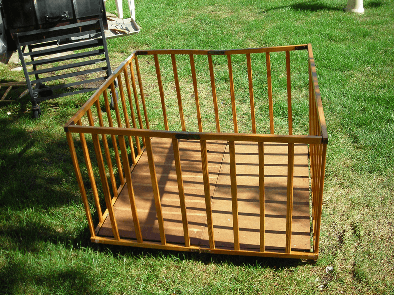 Wooden Playpen