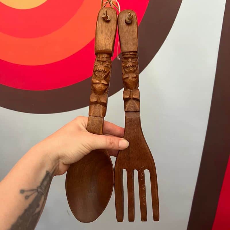 Wooden Spoon Set