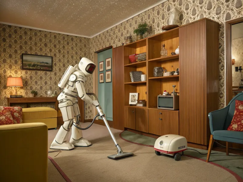 Your Housekeeper Will Be a Robot