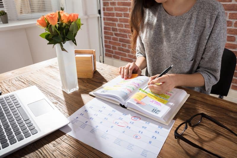 A Physical Calendar