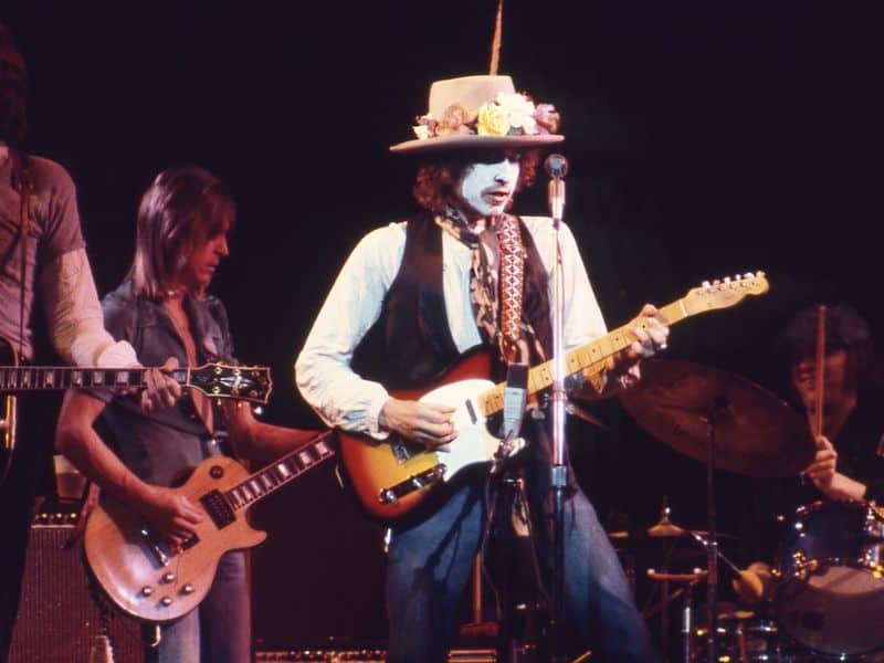 Bob Dylan's 'Rolling Thunder Revue' (1975)