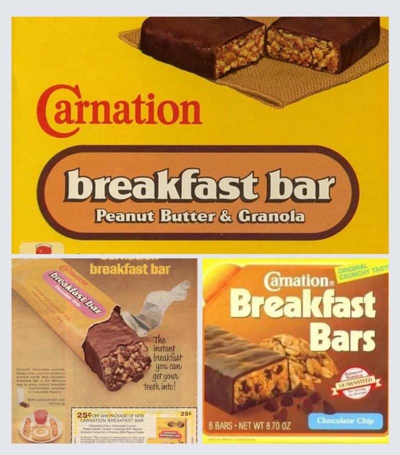 Carnation Breakfast Bars
