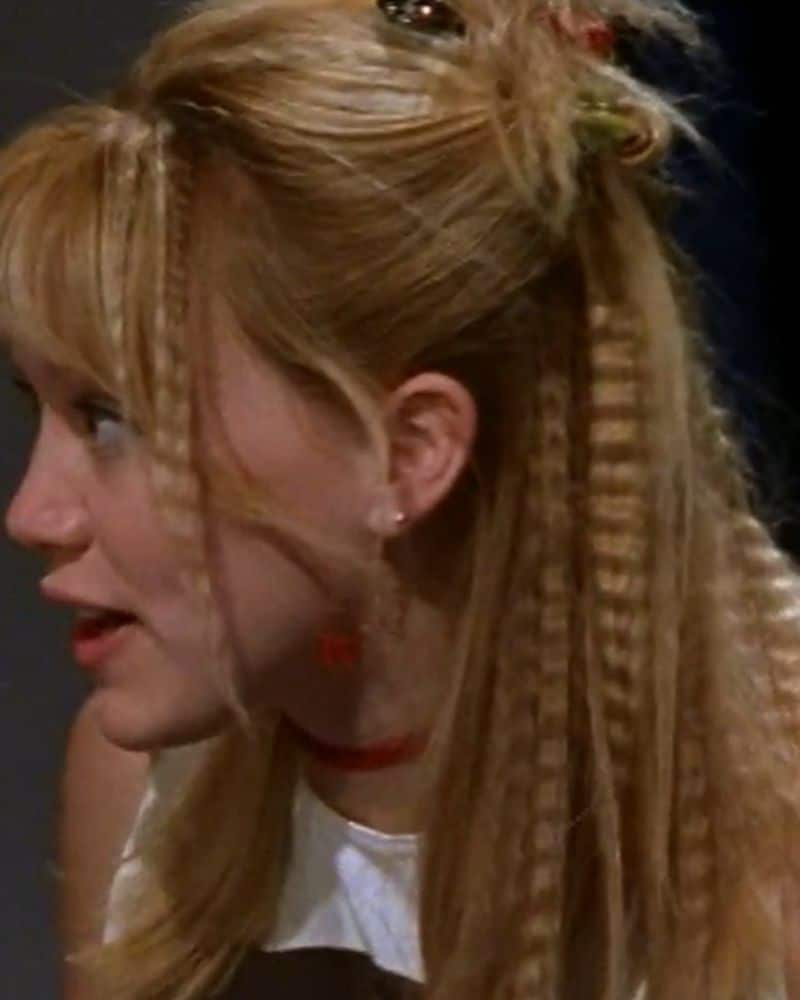 Crimped Hair