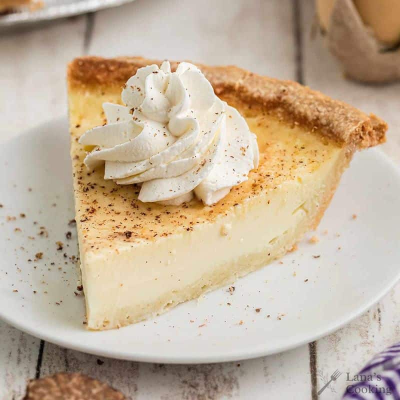Custard Pie
