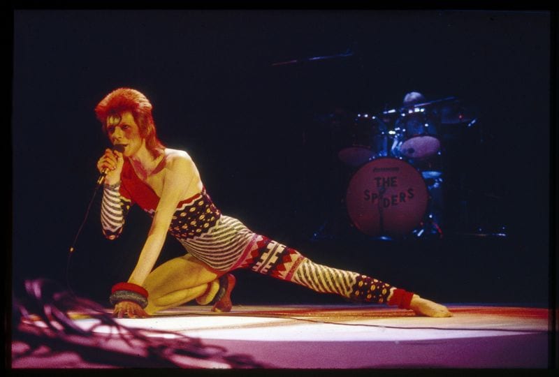 David Bowie's 'Ziggy Stardust' Farewell (1973)