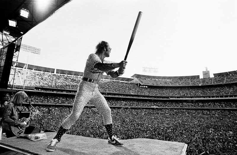 Elton John's Dodger Stadium Shows (1975)