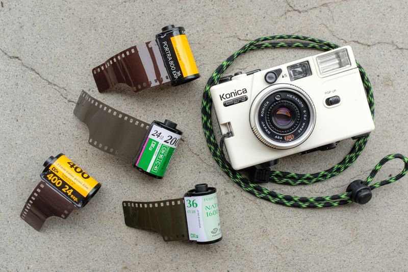 Film Photography Development