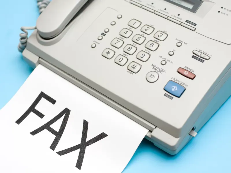 Operating Fax Machines