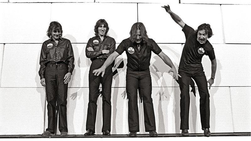 Pink Floyd's 'The Wall' Live Debut (1979)