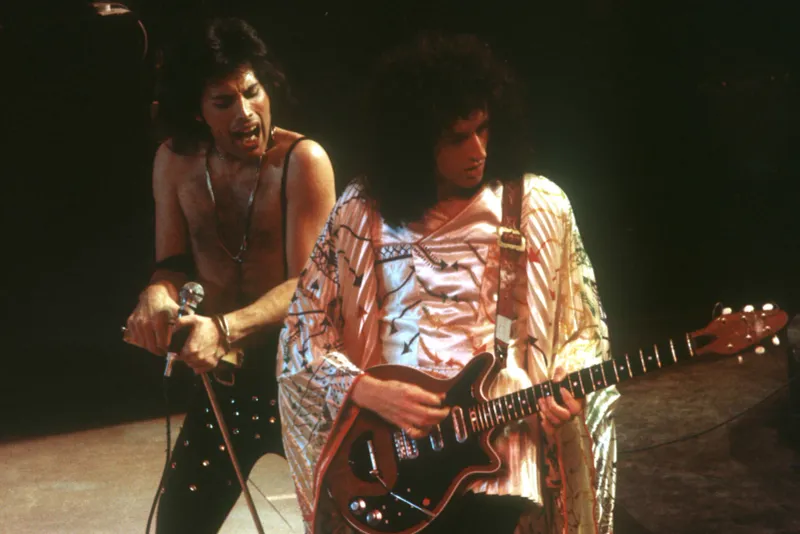 Queen's First US Tour (1974)