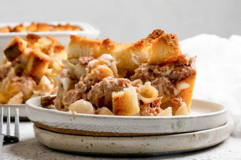 Spam Casserole