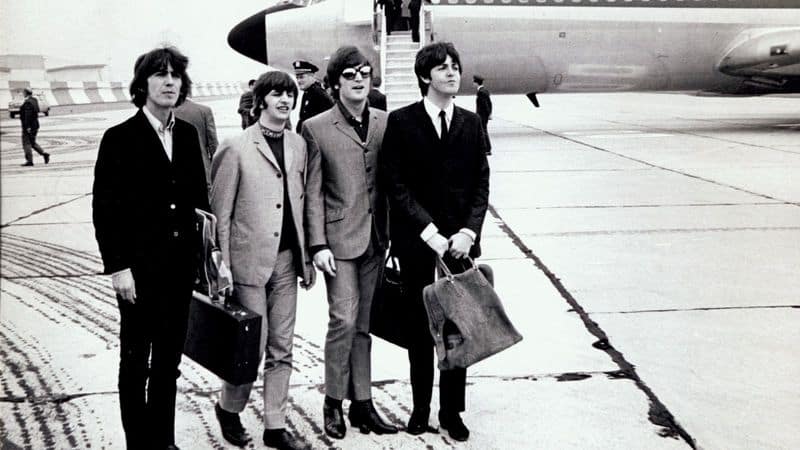 The Beatles' American Debut