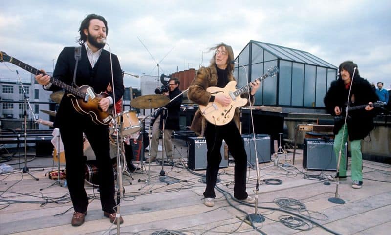 The Beatles Rooftop Concert (1969)