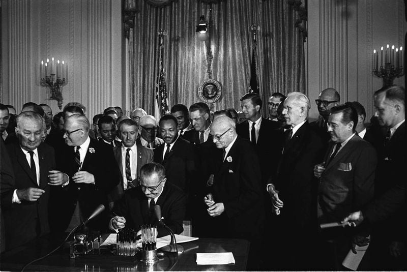 The Civil Rights Act of 1964