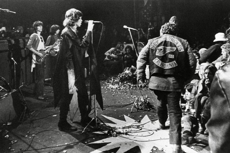 The Rolling Stones Altamont Free Concert (1969)