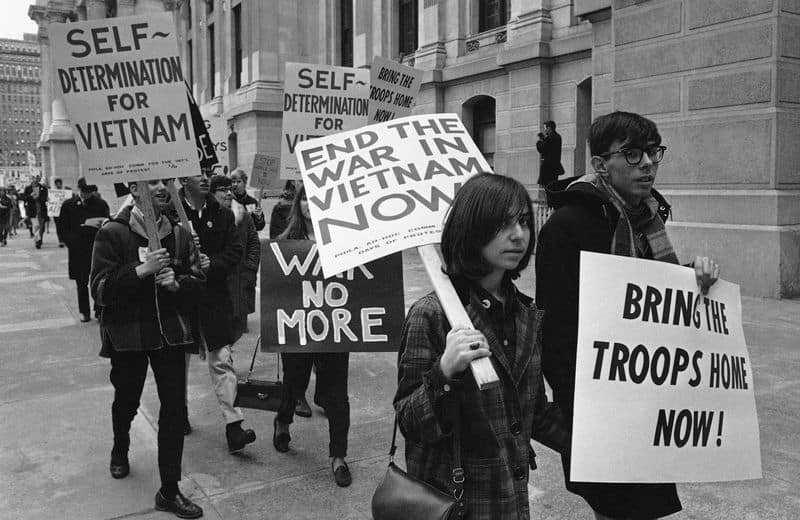 The Vietnam War Protests