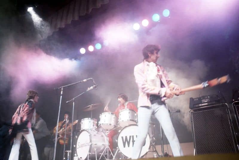 The Who's Destruction at Monterey Pop (1967)
