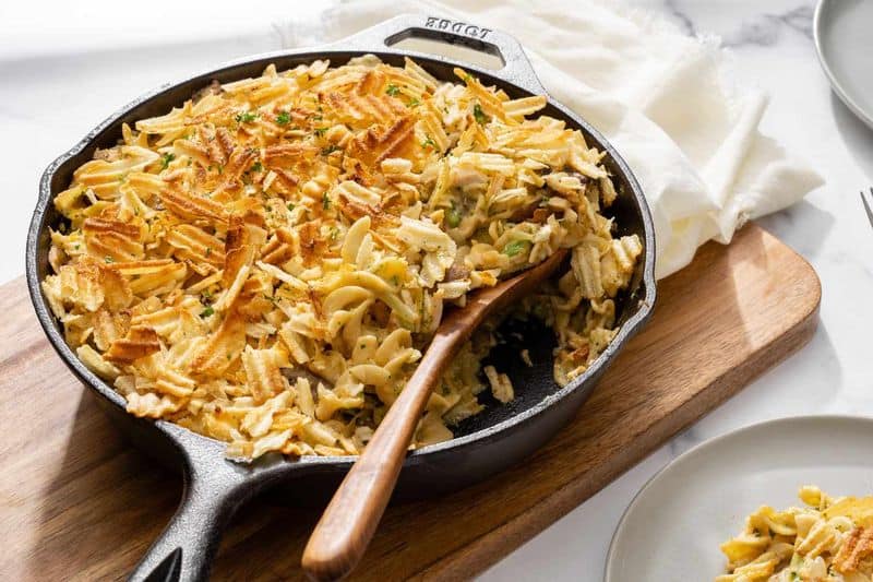 Tuna Noodle Casserole