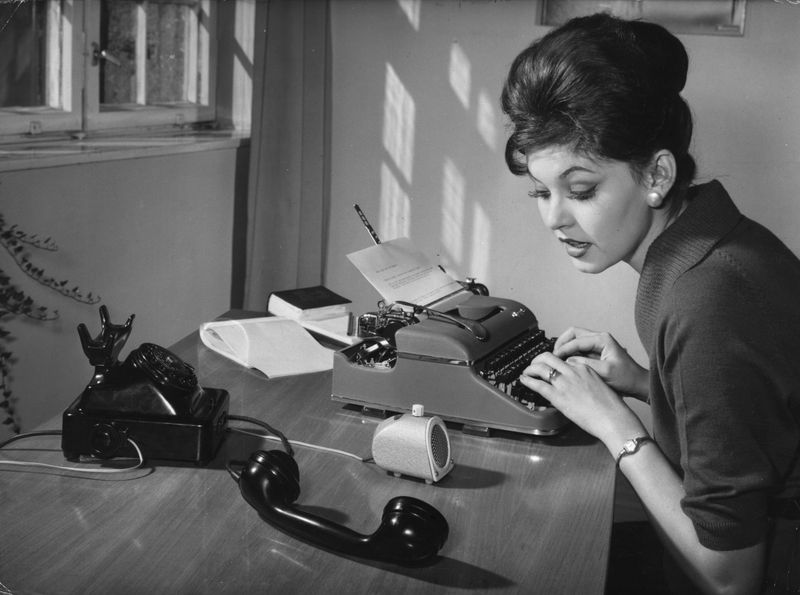 Typing on Typewriters