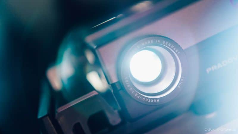 Using Slide Projectors