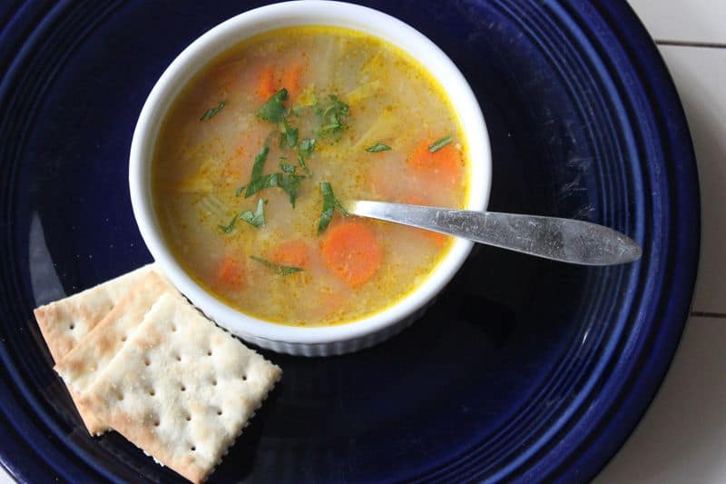Victory Garden Soup