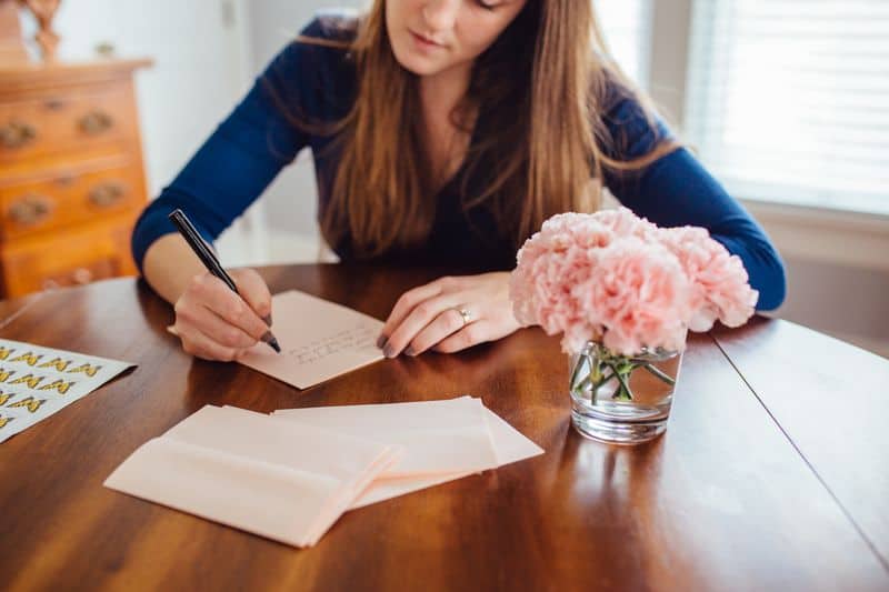 Writing Letters