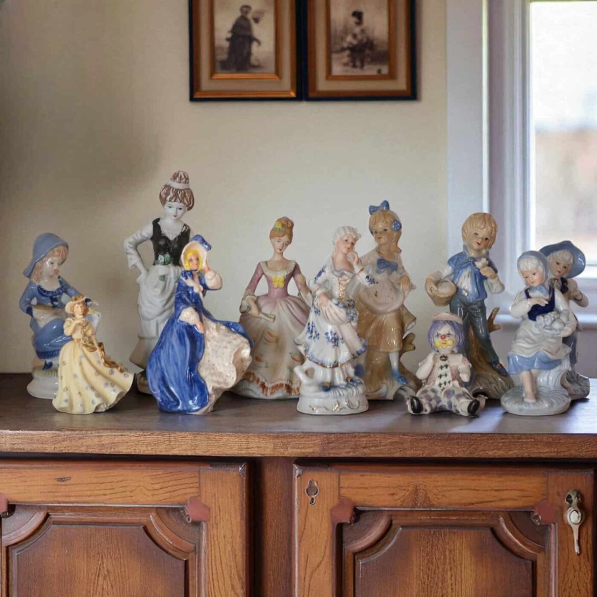 figurines-victorian-vintage
